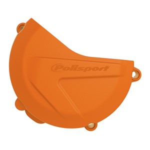 CLUTCH COVER PROTECTOR KTM/HUSKY SX/TC 125-150 16-18, XC-W/TX 125 17-20 ORANGE